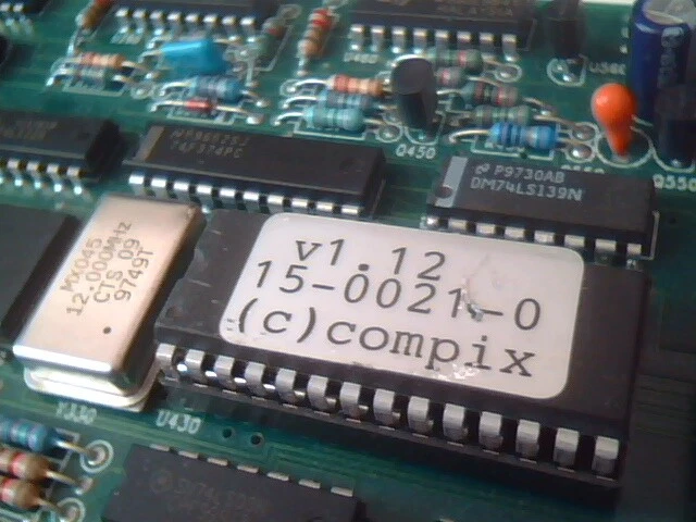 Compix PC2000 Camera Control Card ISA v1.12 15-0021-0 - image 2