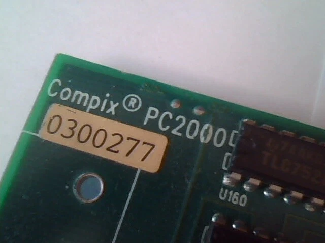Compix PC2000 Camera Control Card ISA v1.12 15-0021-0 - image 3