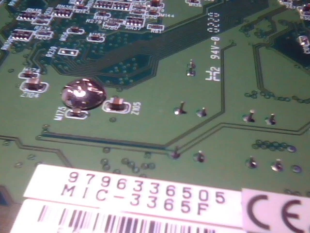 Advantech CompactPCI CPCI CPU Card MIC-3365 MIC-3365F - image 5