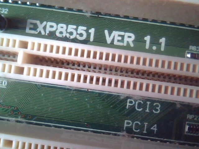 Pentium Motherboard Socket7 EXP8551 Ver 1.1 DataExpert - image 3