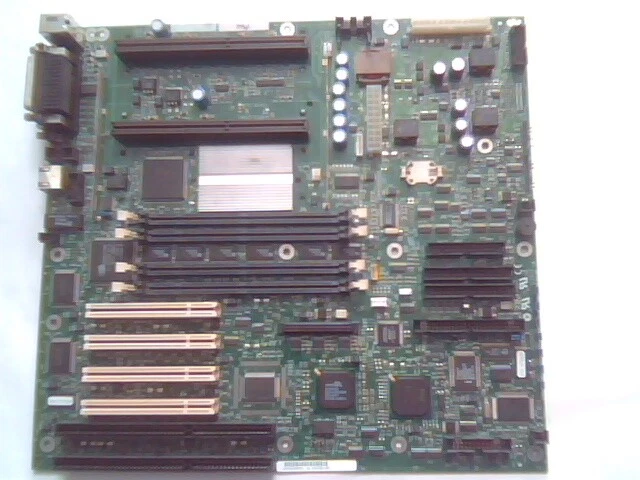 Pentium Motherboard Slot1 Dual Intel 694708-206 E13976
