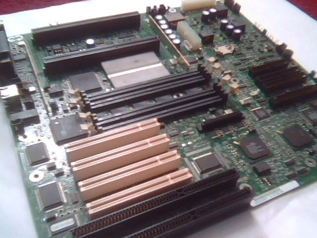 Pentium Motherboard Slot1 Dual Intel 694708-206 E13976 - image 2
