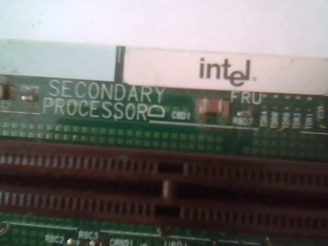 Pentium Motherboard Slot1 Dual Intel 694708-206 E13976 - image 5