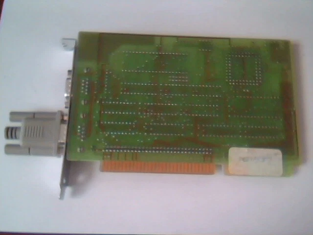 LANtastic 2Mbps 2.0Mb ISA Serial Network Card V3.05 - image 5