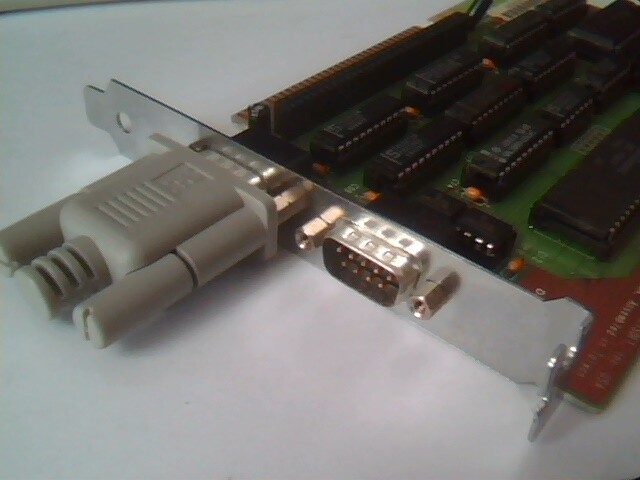 LANtastic 2Mbps 2.0Mb ISA Serial Network Card V3.05 — image 6
