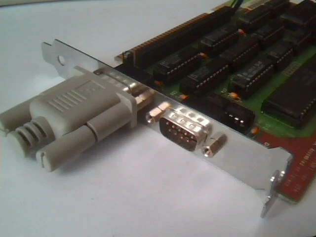 LANtastic 2Mbps 2.0Mb ISA Serial Network Card V3.05 - image 6