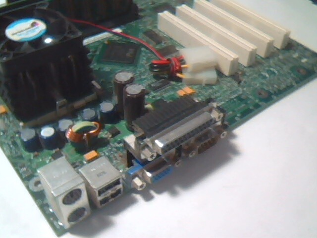 Pentium Motherboard DELL Dimension L800 A01025-310 N232 — image 3