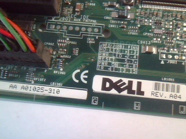 Pentium Motherboard DELL Dimension L800 A01025-310 N232 - image 4