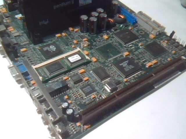 Motherboard Pentium Slot1 DELL 00080268-12411 80279 - image 4