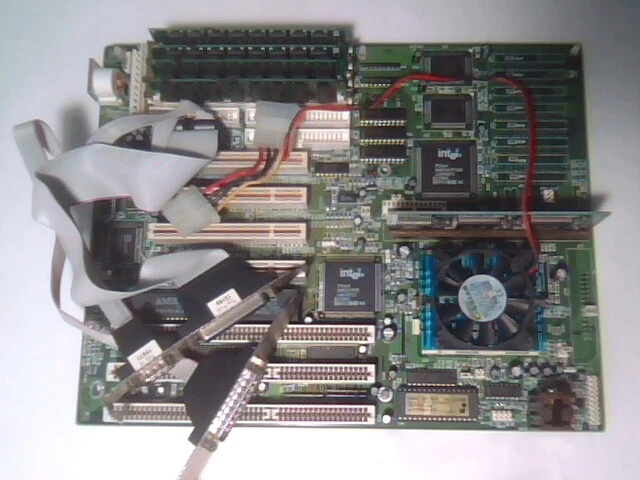 Motherboard Pentium EliteGroup TR5510 AIO rev:1.1B