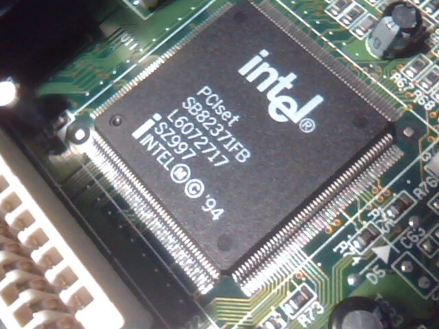 Motherboard Pentium EliteGroup TR5510 AIO rev:1.1B - image 2