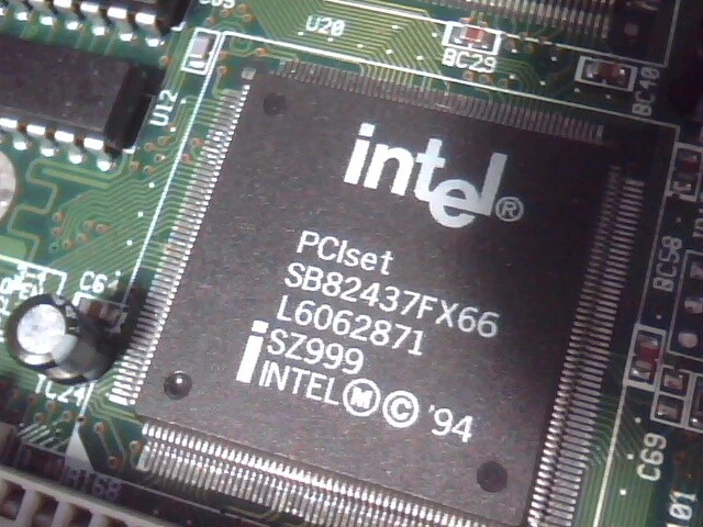 Motherboard Pentium EliteGroup TR5510 AIO rev:1.1B - image 3
