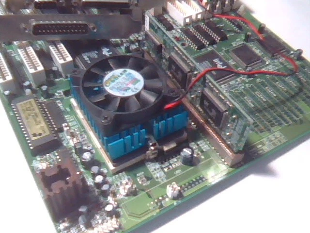Motherboard Pentium EliteGroup TR5510 AIO rev:1.1B - image 4