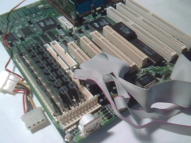 Motherboard Pentium EliteGroup TR5510 AIO rev:1.1B - image 5