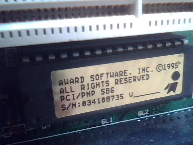 Pentium Motherboard Socket7 PCchips M525 V1.5 430VX - image 6