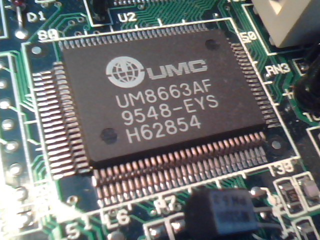 Pentium Motherboard Socket7 PCchips M525 V1.1 430VX UMC UM8663AF - image 6