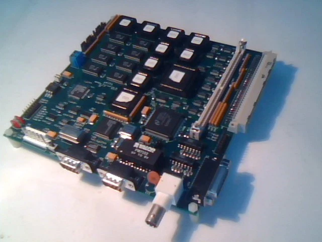 LSI Logic mMeteor MR4001 MiniRISC BDMR400x Evaluation Board MR400x rB - image 4