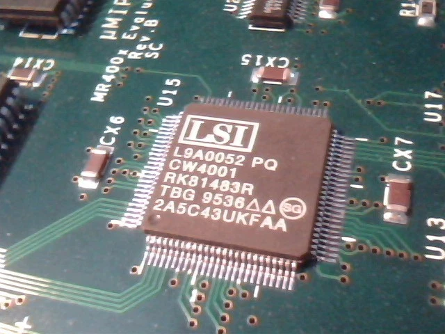 LSI Logic mMeteor MR4001 MiniRISC BDMR400x Evaluation Board MR400x rB - image 8