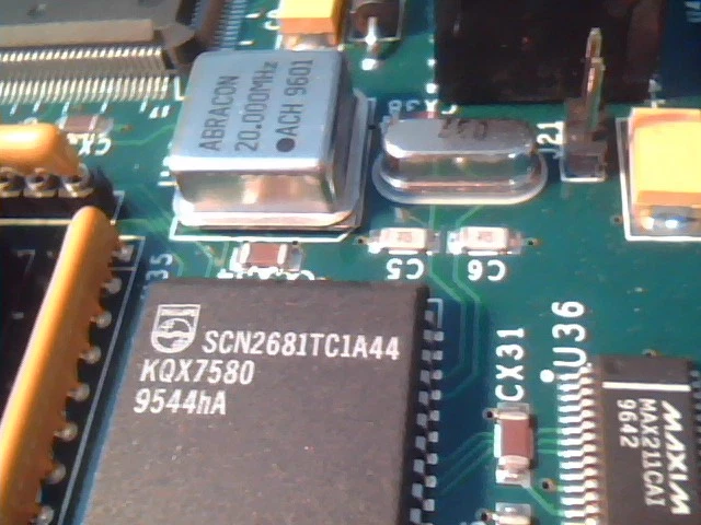 LSI Logic mMeteor MR4001 MiniRISC BDMR400x Evaluation Board MR400x rB - image 9