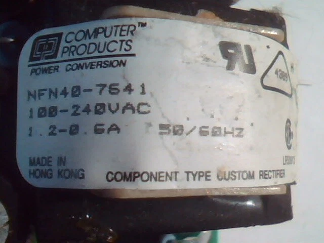 DC Power Supply NFN40-7641 +5V +12V - image 2