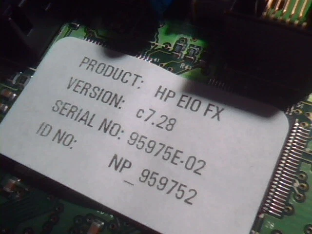 Ringdale HP EIO 100 FX 00-20-0456-0001 Fast Printserver - image 2
