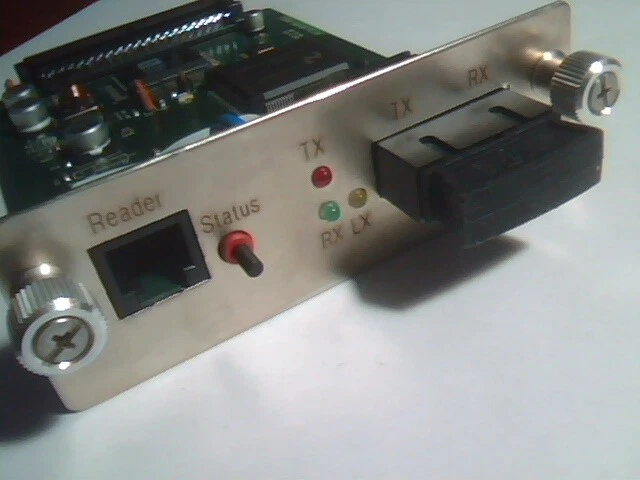 Ringdale HP EIO 100 FX 00-20-0456-0001 Fast Printserver - image 5