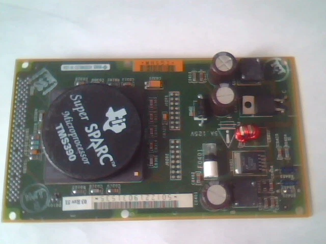 Sun SPARC SuperSPARC CPU 501-2219-03 Rev51 TMS390