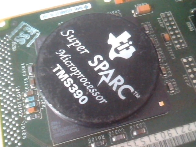 Sun SPARC SuperSPARC CPU 501-2219-03 Rev51 TMS390 - image 2
