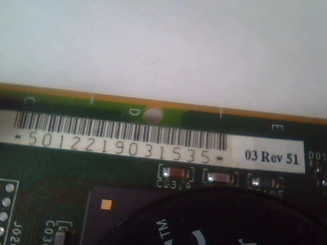 Sun SPARC SuperSPARC CPU 501-2219-03 Rev51 TMS390 - image 4