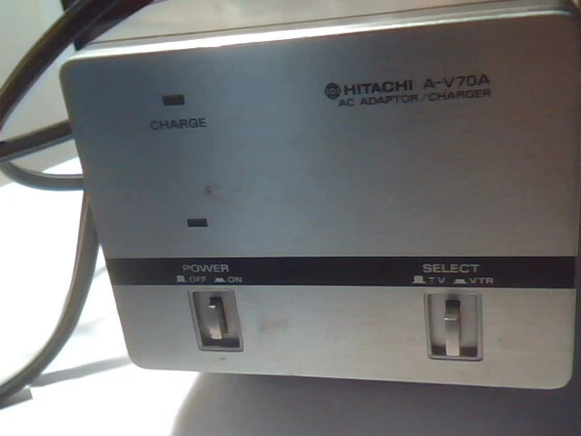 Power Supply Hitachi A-V70A AC Adapter/Charger 120V 12V - image 2