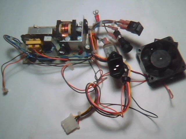 Tectrol T039/10-0892A Open Frame 40W Power Supply Dual