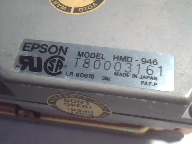 Hard Disk Drive SCSI Epson HMD-946-504-01 HMD946 - image 2