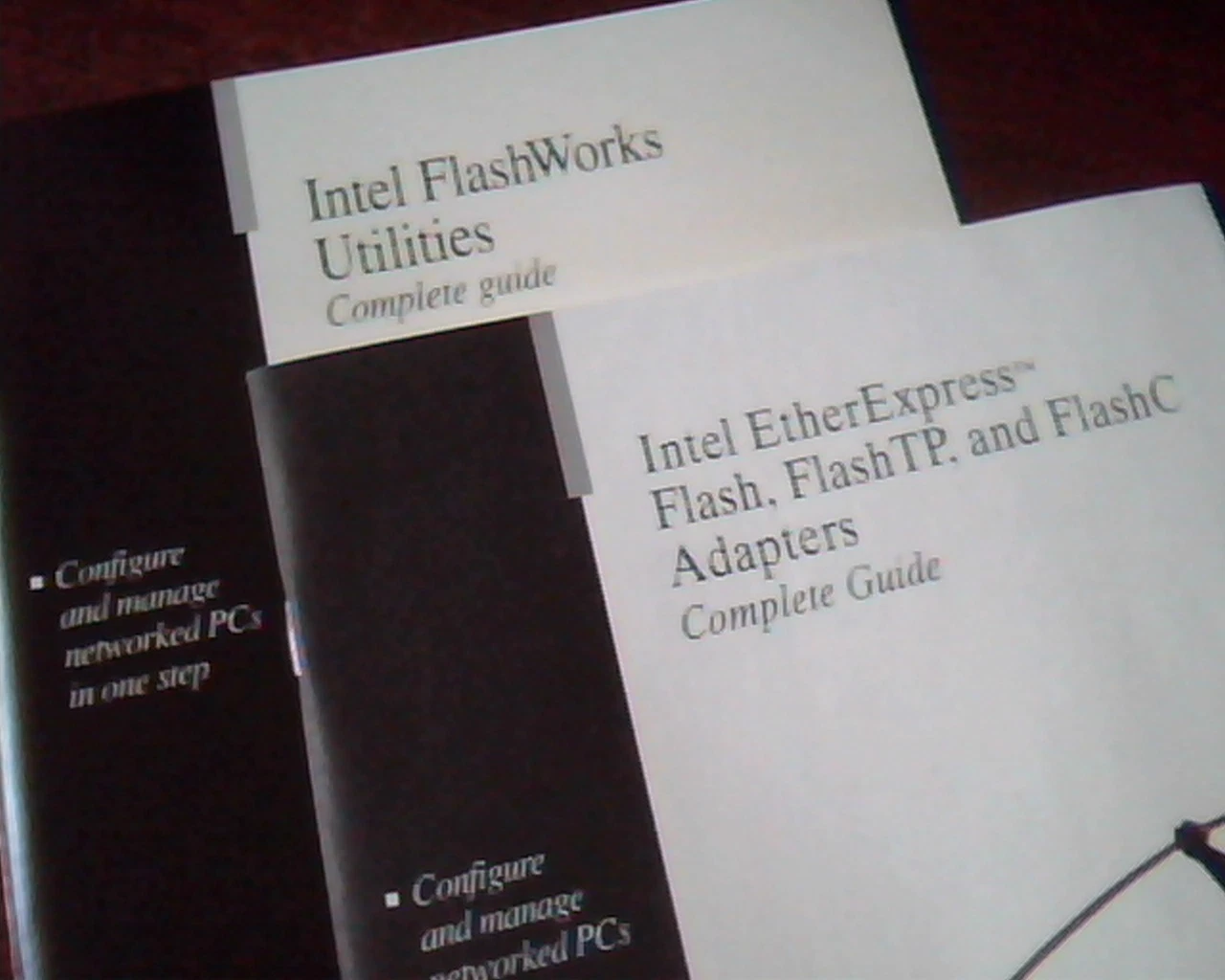 Intel Ethernet EtherExpress PCLA8105 8/16 bit ISA DISKS - image 3