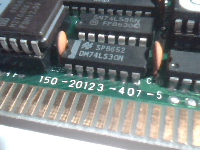 1200 Baud Internal ISA Modem 150-20123-407-5 GSM12H - image 2