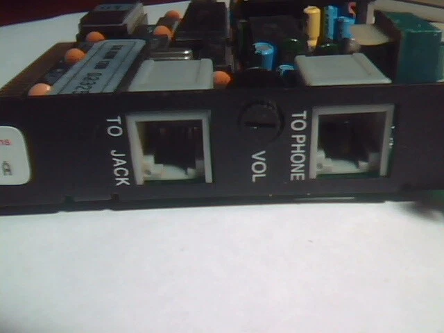 1200 Baud Internal ISA Modem 150-20123-407-5 GSM12H - image 5