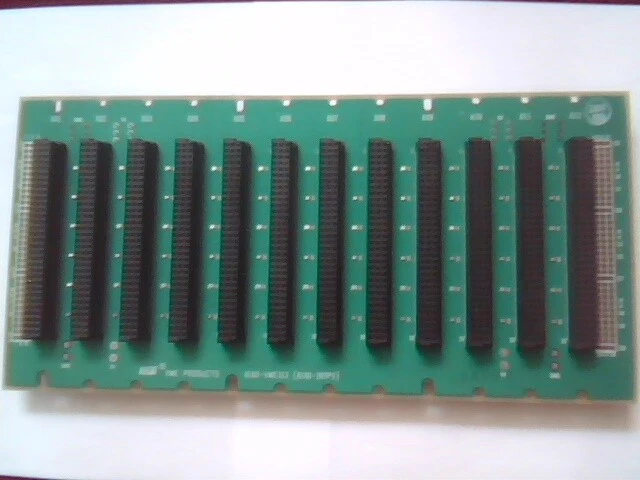 Augat VME Backplane 12-slot 8160-VME312