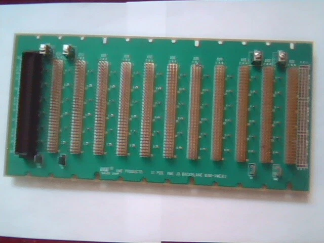 Augat VME Backplane 12-slot 8160-VME312 - image 2
