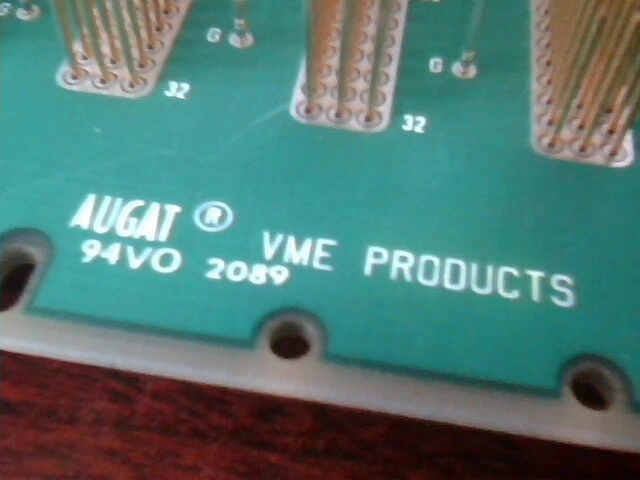 Augat VME Backplane 12-slot 8160-VME312 - image 3