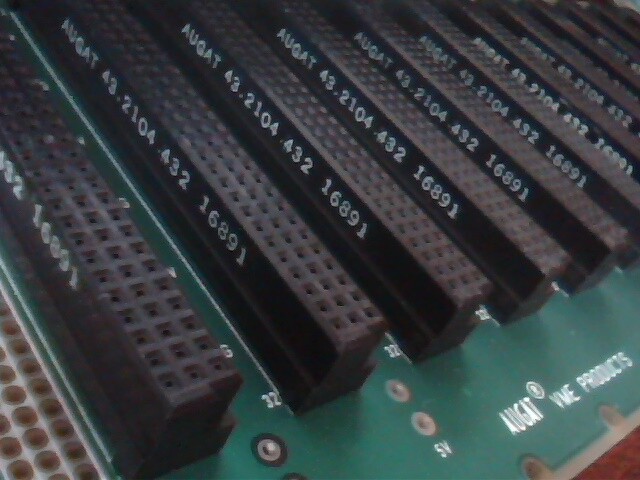 Augat VME Backplane 12-slot 8160-VME312 - image 5