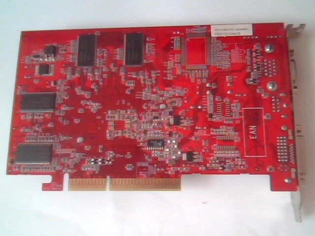 ASUS Radeon 9600 256MB V/D/VO VT-9600 AGP Video Card 109-A198-00 ATI - image 4