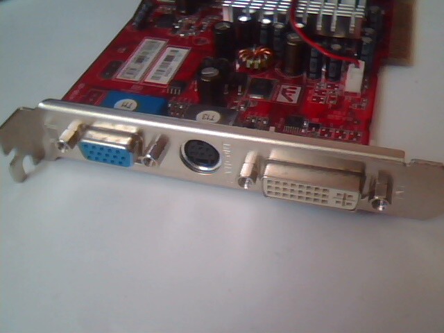 ASUS Radeon 9600 256MB V/D/VO VT-9600 AGP Video Card 109-A198-00 ATI - image 5
