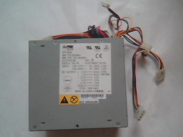Power Supply AcBel API-8665 IBM FRU 36L8841 36L8840 rvA