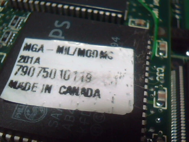 Matrox MGA-MIL/4C 590-05 MGA-MIL/MODMG 581-02 PCI Video - image 6
