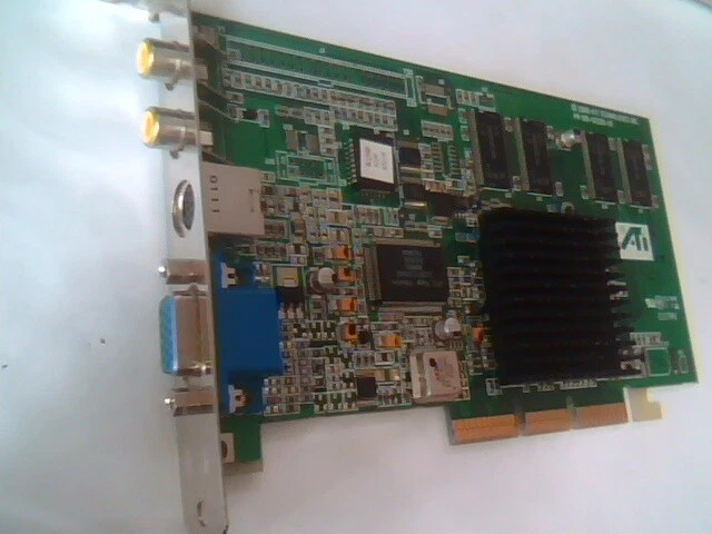 Video Card AGP ATI Rage 109-63200-01 Rage128 Pro R128P - image 3