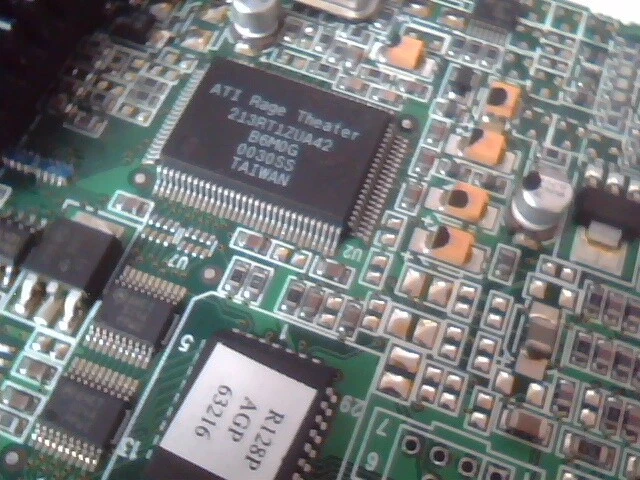 Video Card AGP ATI Rage 109-63200-01 Rage128 Pro R128P - image 4