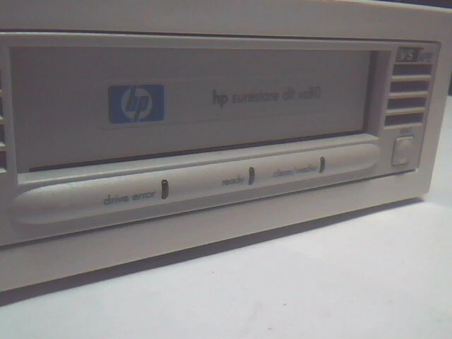 Tape Drive SCSI DLT VS 80 VS80 HP C7503B C7504A C002 - image 2