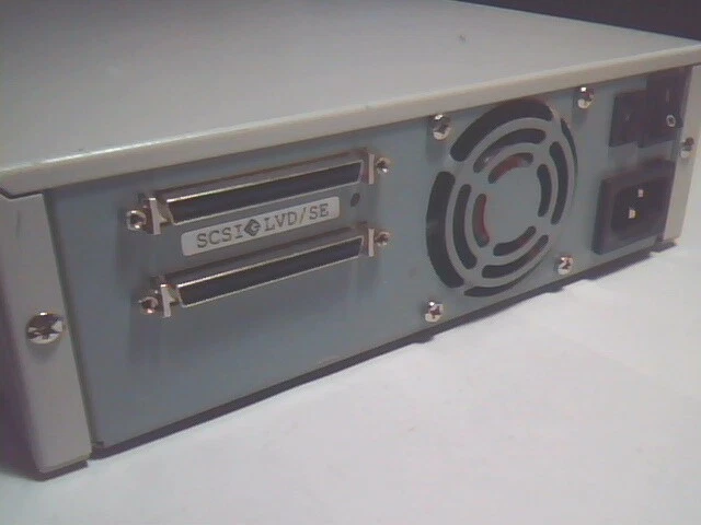 Tape Drive SCSI DLT VS 80 VS80 HP C7503B C7504A C002 - image 3