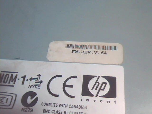 Tape Drive SCSI DLT VS 80 VS80 HP C7503B C7504A C002 - image 6