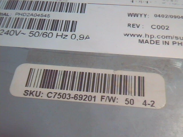 Tape Drive SCSI DLT VS 80 VS80 HP C7503B C7504A C002 - image 7