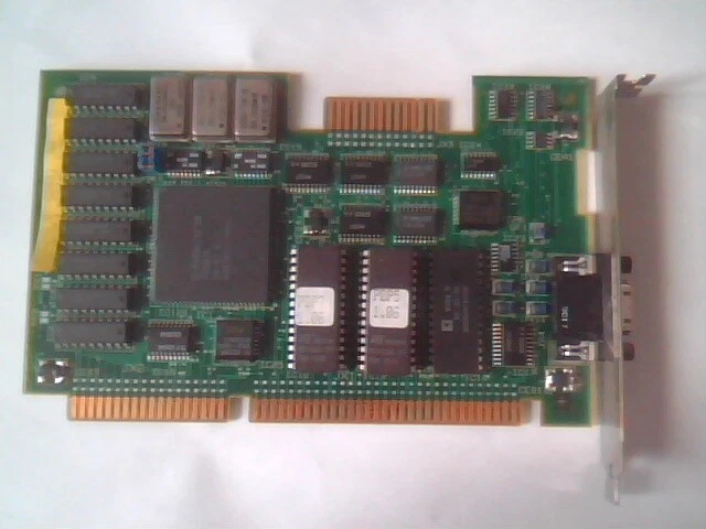 ISA Video Card Olivetti GO481 Vintage AT&T VGA Paradise